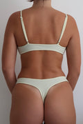 Rayon Bottom Blanc